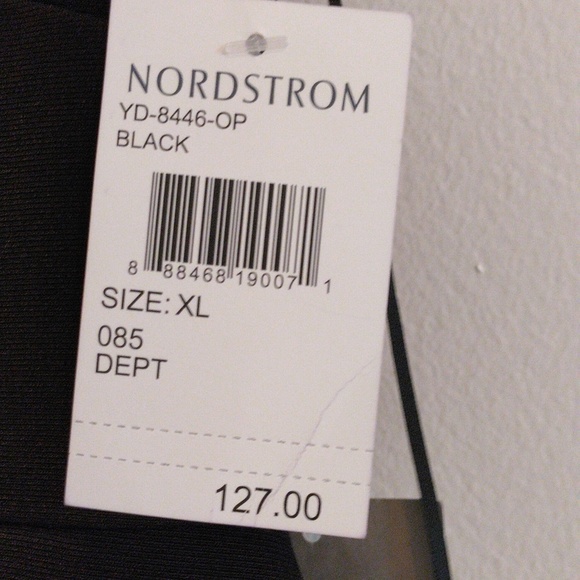 Hi low gorgeous black evening dress - Picture 6 of 8